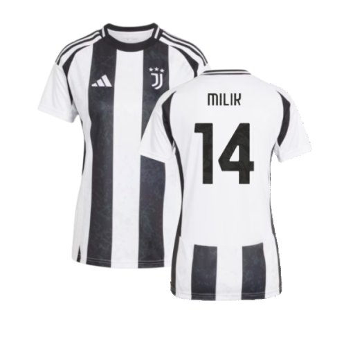 2024-2025 Juventus Home Shirt (Womens) (Milik 14)