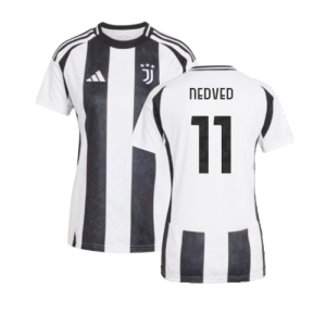 2024-2025 Juventus Home Shirt (Womens) (Nedved 11)