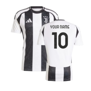 2024-2025 Juventus Home Shirt