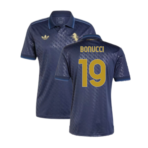 2024-2025 Juventus Third Shirt (Bonucci 19)