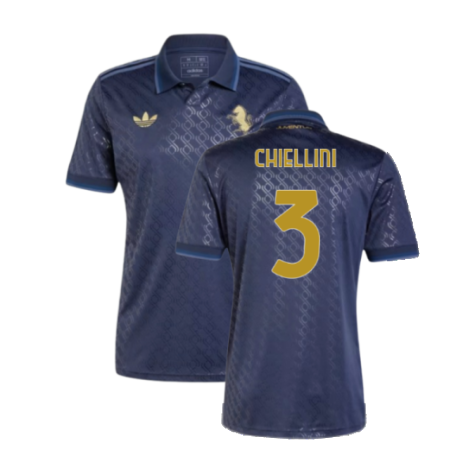 2024-2025 Juventus Third Shirt (Chiellini 3)