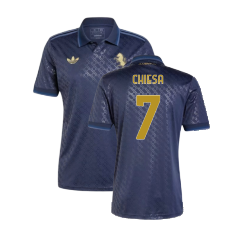 2024-2025 Juventus Third Shirt (Chiesa 7)