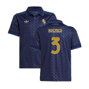 2024-2025 Juventus Third Shirt (Kids) (Bremer 3) 2024-2025 Juventus Third Shirt (Kids) (Bremer 3)