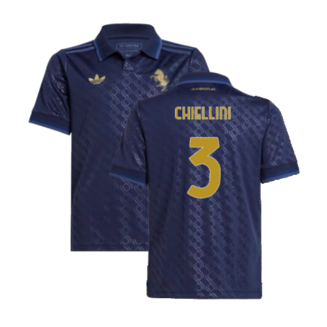 2024-2025 Juventus Third Shirt (Kids) (Chiellini 3)