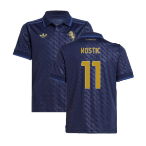 2024-2025 Juventus Third Shirt (Kids) (Kostic 11)