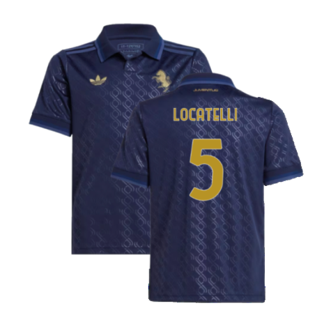 2024-2025 Juventus Third Shirt (Kids) (Locatelli 5)