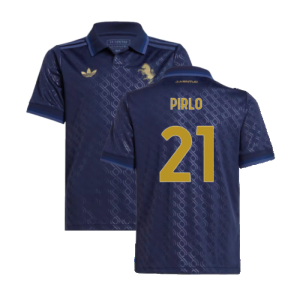 2024-2025 Juventus Third Shirt (Kids) (Pirlo 21)