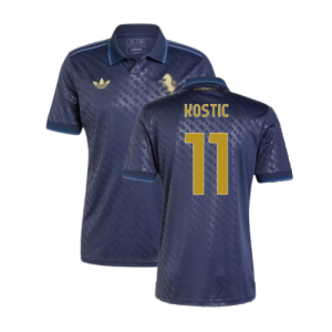 2024-2025 Juventus Third Shirt (Kostic 11) 2024-2025 Juventus Third Shirt (Kostic 11)