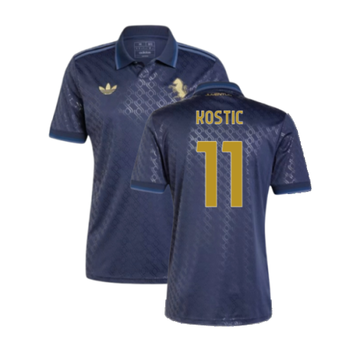 2024-2025 Juventus Third Shirt (Kostic 11)