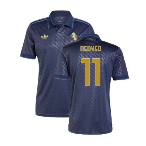 2024-2025 Juventus Third Shirt (Nedved 11)