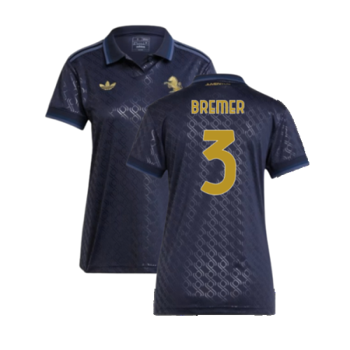 2024-2025 Juventus Third Shirt (Womens) (Bremer 3)