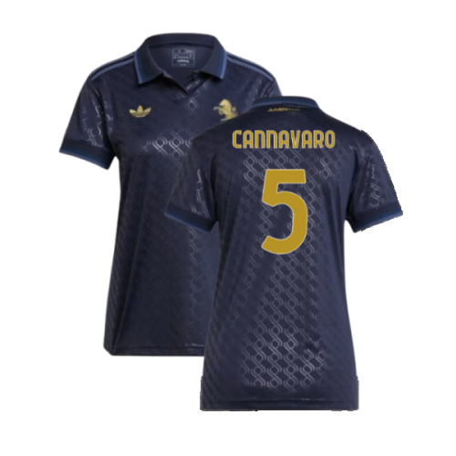 2024-2025 Juventus Third Shirt (Womens) (Cannavaro 5)