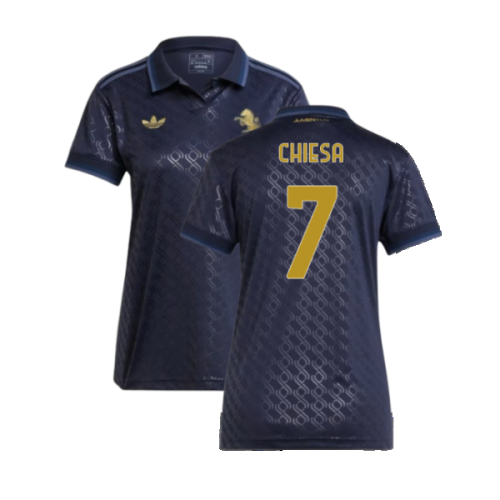 2024-2025 Juventus Third Shirt (Womens) (Chiesa 7)