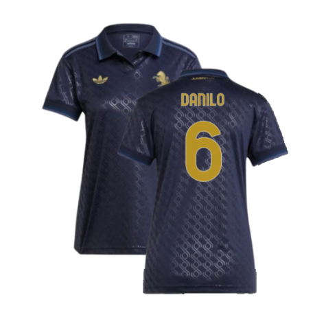 2024-2025 Juventus Third Shirt (Womens) (Danilo 6)