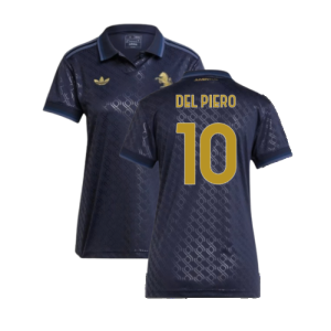 2024-2025 Juventus Third Shirt (Womens) (Del Piero 10)