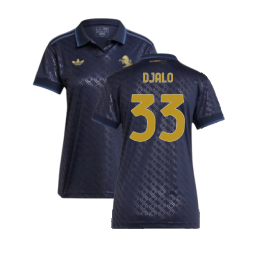 2024-2025 Juventus Third Shirt (Womens) (Djalo 33)