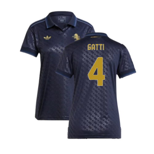 2024-2025 Juventus Third Shirt (Womens) (Gatti 4)