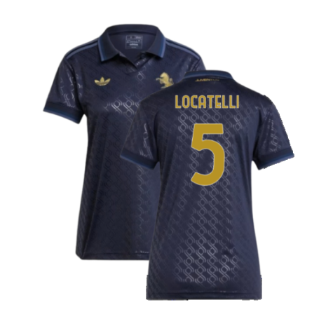 2024-2025 Juventus Third Shirt (Womens) (Locatelli 5)