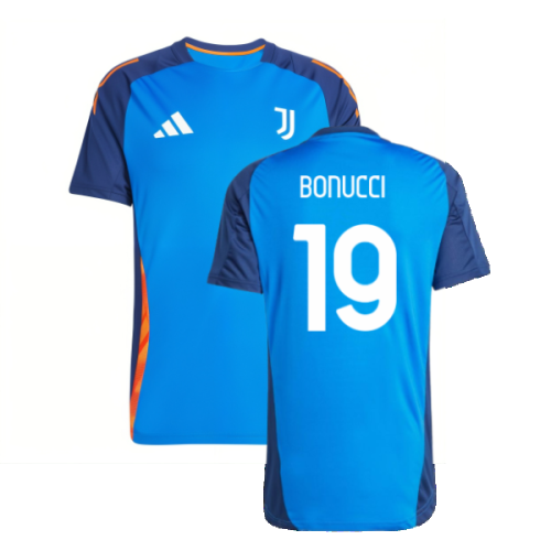 2024-2025 Juventus Training Jersey (Blue) (Bonucci 19)