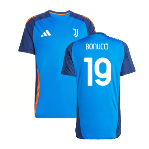 2024-2025 Juventus Training Jersey (Blue) (Bonucci 19)