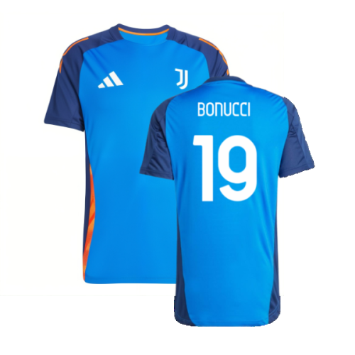 2024-2025 Juventus Training Jersey (Blue) (Bonucci 19)