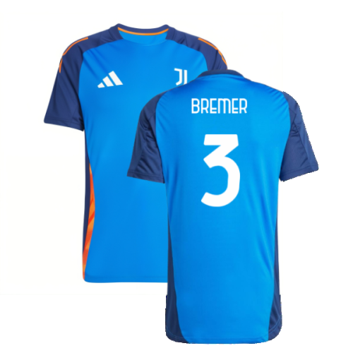 2024-2025 Juventus Training Jersey (Blue) (Bremer 3)