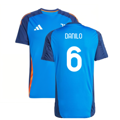 2024-2025 Juventus Training Jersey (Blue) (Danilo 6)