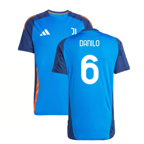 2024-2025 Juventus Training Jersey (Blue) (Danilo 6)