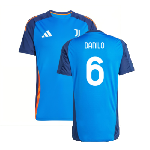 2024-2025 Juventus Training Jersey (Blue) (Danilo 6)