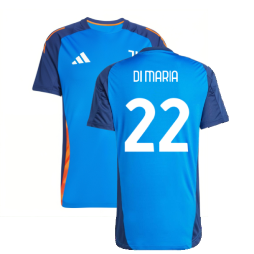 2024-2025 Juventus Training Jersey (Blue) (Di Maria 22)