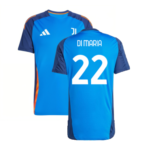 2024-2025 Juventus Training Jersey (Blue) (Di Maria 22)