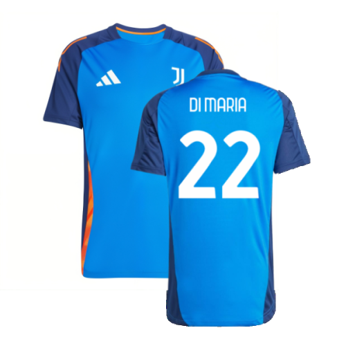 2024-2025 Juventus Training Jersey (Blue) (Di Maria 22)