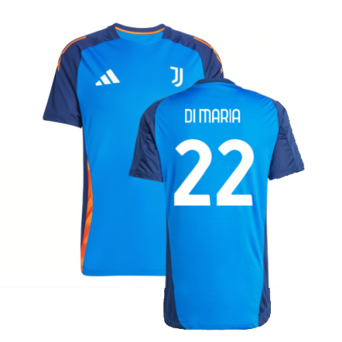 2024-2025 Juventus Training Jersey (Blue) (Di Maria 22)