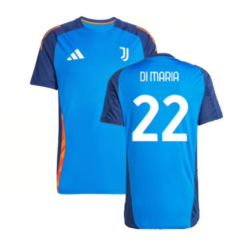 2024-2025 Juventus Training Jersey (Blue) (Di Maria 22)