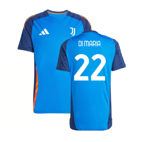 2024-2025 Juventus Training Jersey (Blue) (Di Maria 22)