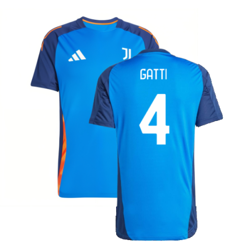 2024-2025 Juventus Training Jersey (Blue) (Gatti 4)