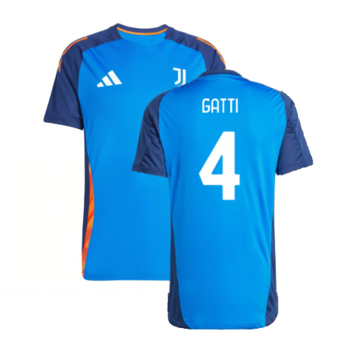 2024-2025 Juventus Training Jersey (Blue) (Gatti 4)