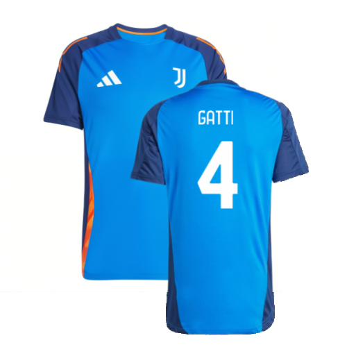 2024-2025 Juventus Training Jersey (Blue) (Gatti 4)