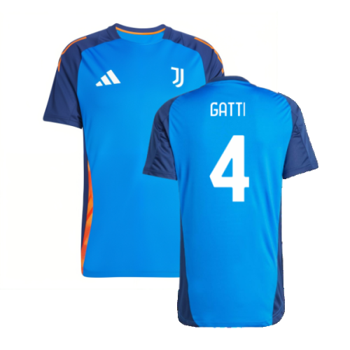 2024-2025 Juventus Training Jersey (Blue) (Gatti 4)