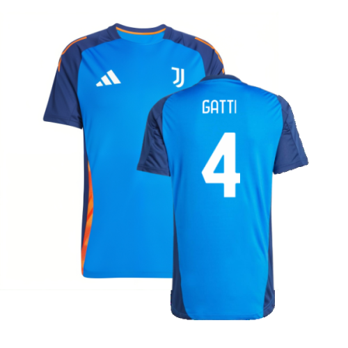 2024-2025 Juventus Training Jersey (Blue) (Gatti 4)