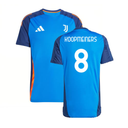 2024-2025 Juventus Training Jersey (Blue) (Koopmeiners 8)