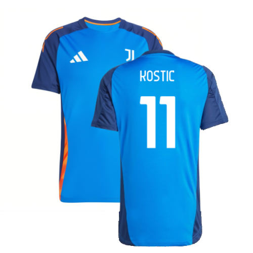 2024-2025 Juventus Training Jersey (Blue) (Kostic 11)