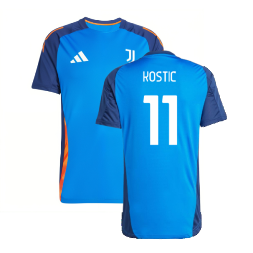 2024-2025 Juventus Training Jersey (Blue) (Kostic 11)