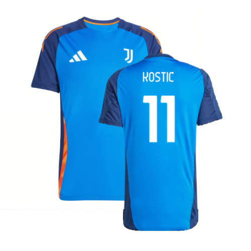 2024-2025 Juventus Training Jersey (Blue) (Kostic 11)