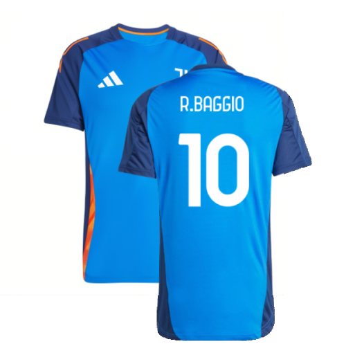 2024-2025 Juventus Training Jersey (Blue) (R.Baggio 10)