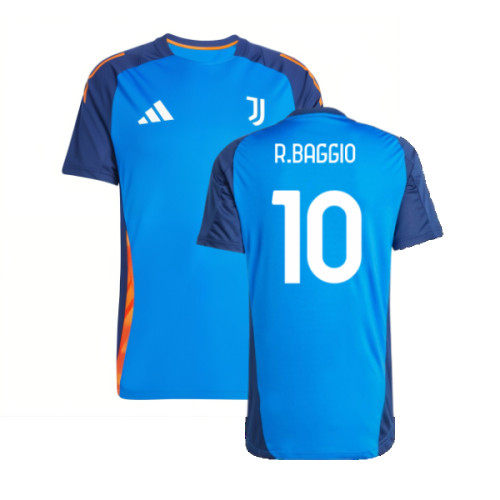 2024-2025 Juventus Training Jersey (Blue) (R.Baggio 10)