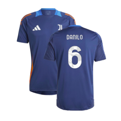 2024-2025 Juventus Training Jersey (Navy) (Danilo 6)