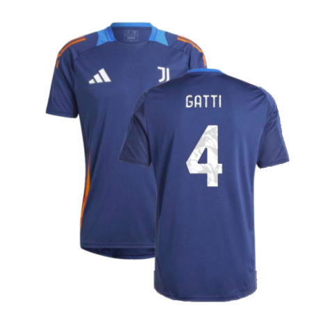 2024-2025 Juventus Training Jersey (Navy) (Gatti 4)