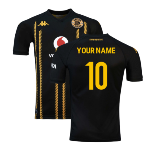 2024-2025 Kaizer Chiefs Away Shirt (Your Name)