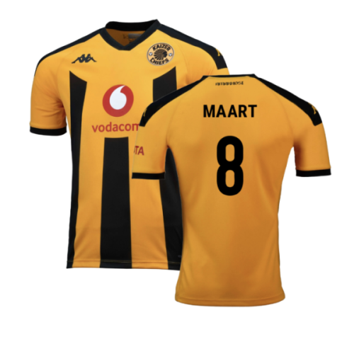 2024-2025 Kaizer Chiefs Home Shirt (Maart 8)